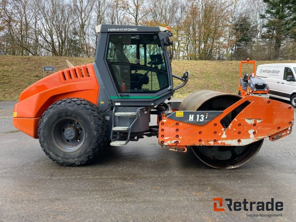 Tandemvibrationswalze tip Hamm H13i, Gebrauchtmaschine in Rødovre (Poză 4)