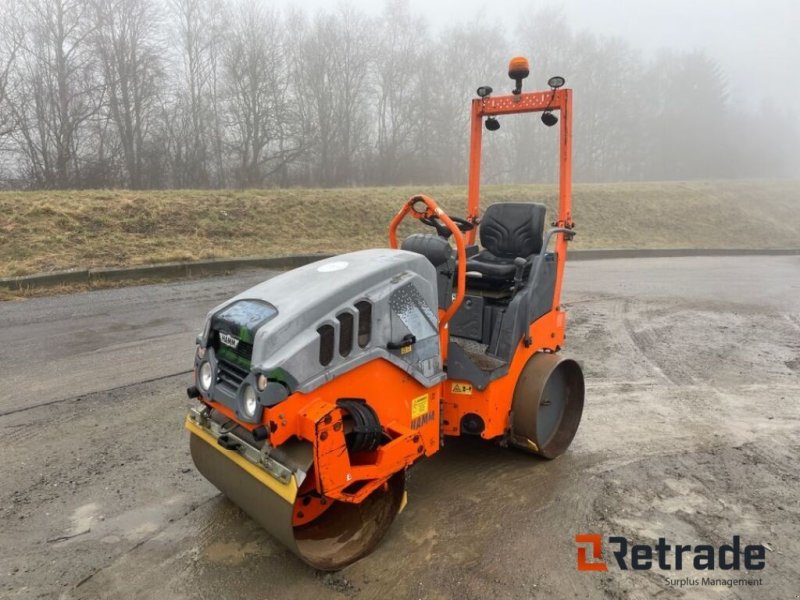 Tandemvibrationswalze del tipo Hamm HD 10 C VV, Gebrauchtmaschine en Rødovre (Imagen 1)