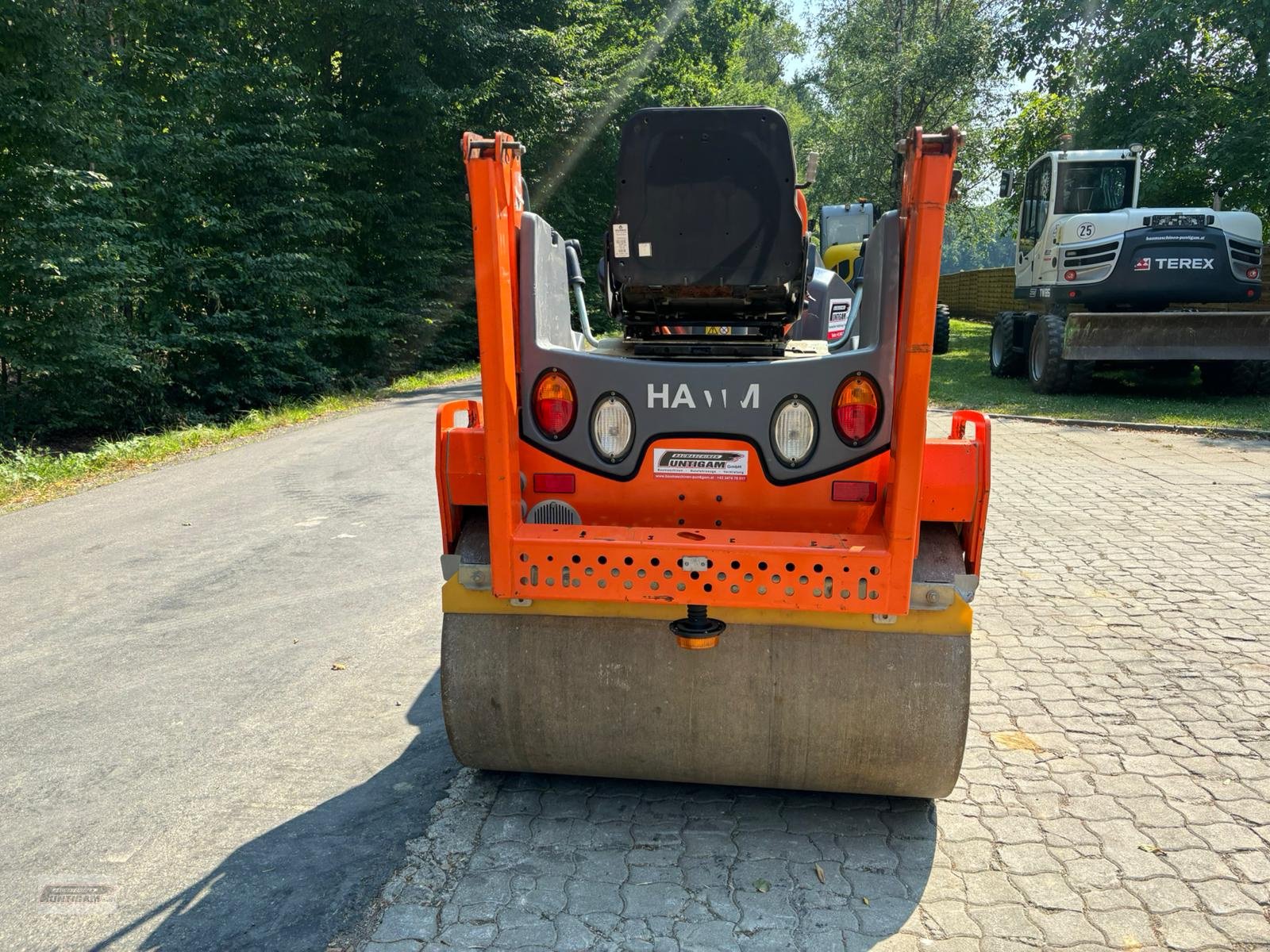 Tandemvibrationswalze del tipo Hamm HD 12 VV, Gebrauchtmaschine en Deutsch - Goritz (Imagen 5)