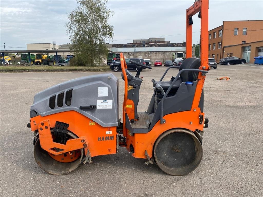 Tandemvibrationswalze des Typs Hamm HD 8 VV Kubota motor. Rigtig fin maskine. Ring til Ulrik 0045-40255544. Jeg snakker Jysk, tysk og engelsk., Gebrauchtmaschine in Kolding (Bild 5)