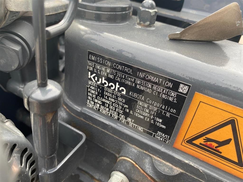 Tandemvibrationswalze typu Hamm HD 8 VV Kubota motor. Rigtig fin maskine. Ring til Ulrik 0045-40255544. Jeg snakker Jysk, tysk og engelsk., Gebrauchtmaschine v Kolding (Obrázek 7)