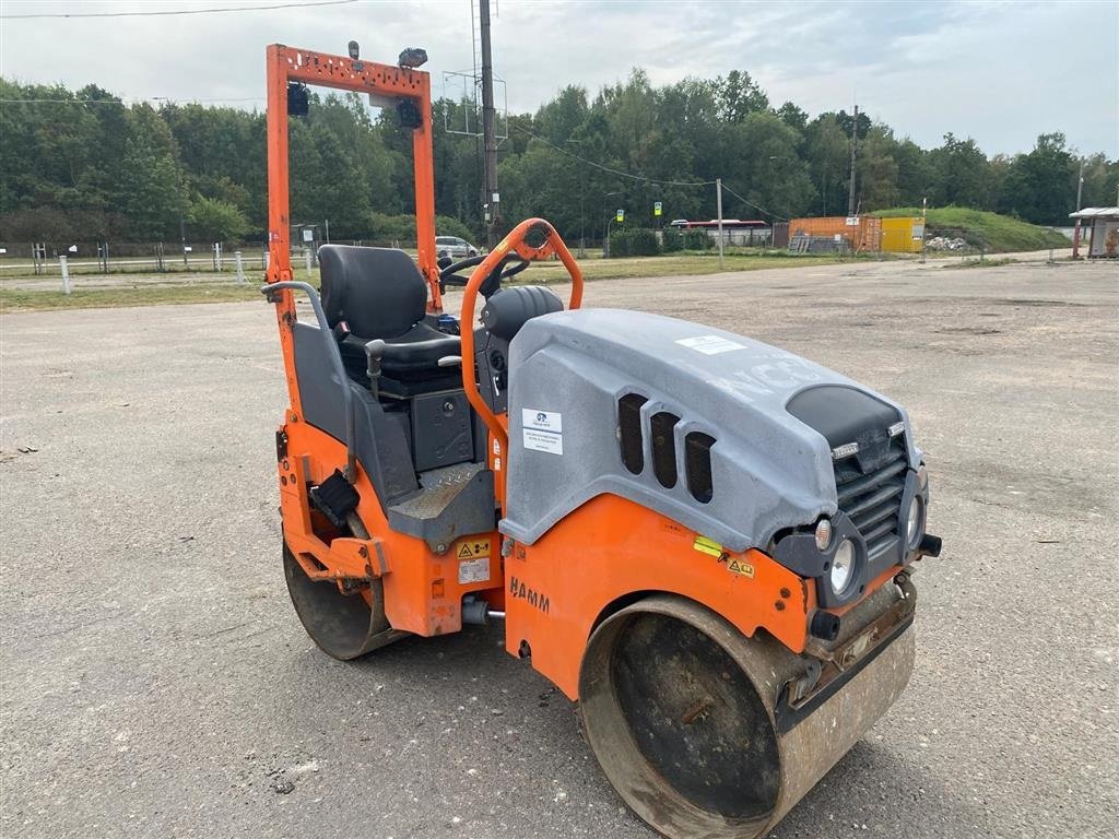 Tandemvibrationswalze του τύπου Hamm HD 8 VV Kubota motor. Rigtig fin maskine. Ring til Ulrik 0045-40255544. Jeg snakker Jysk, tysk og engelsk., Gebrauchtmaschine σε Kolding (Φωτογραφία 1)