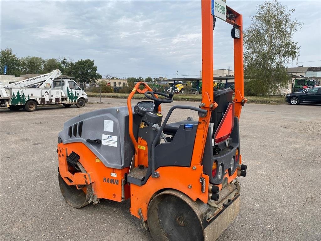 Tandemvibrationswalze a típus Hamm HD 8 VV Kubota motor. Rigtig fin maskine. Ring til Ulrik 0045-40255544. Jeg snakker Jysk, tysk og engelsk., Gebrauchtmaschine ekkor: Kolding (Kép 3)