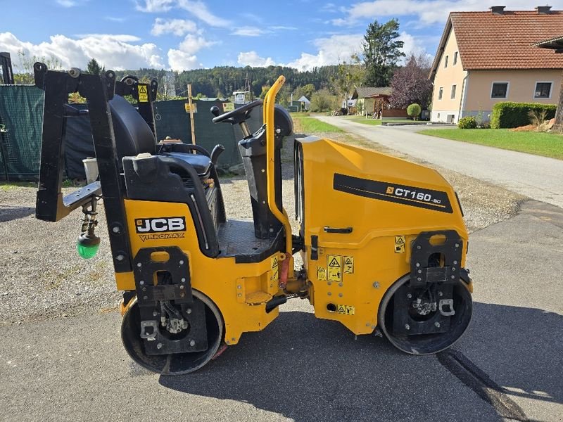 Tandemvibrationswalze van het type JCB CT 160-80, Gebrauchtmaschine in Gabersdorf (Foto 10)