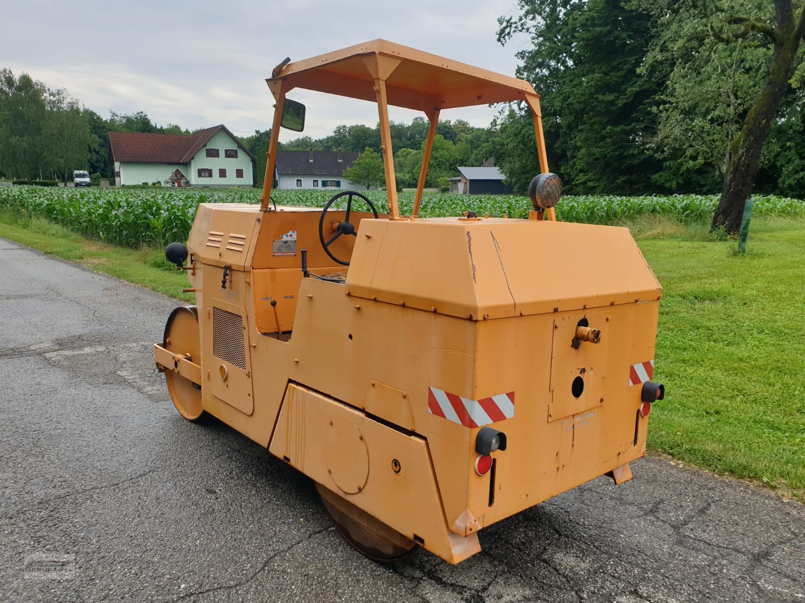 Tandemvibrationswalze van het type Voest-Alpine THV 4-5, Gebrauchtmaschine in Deutsch - Goritz (Foto 7)