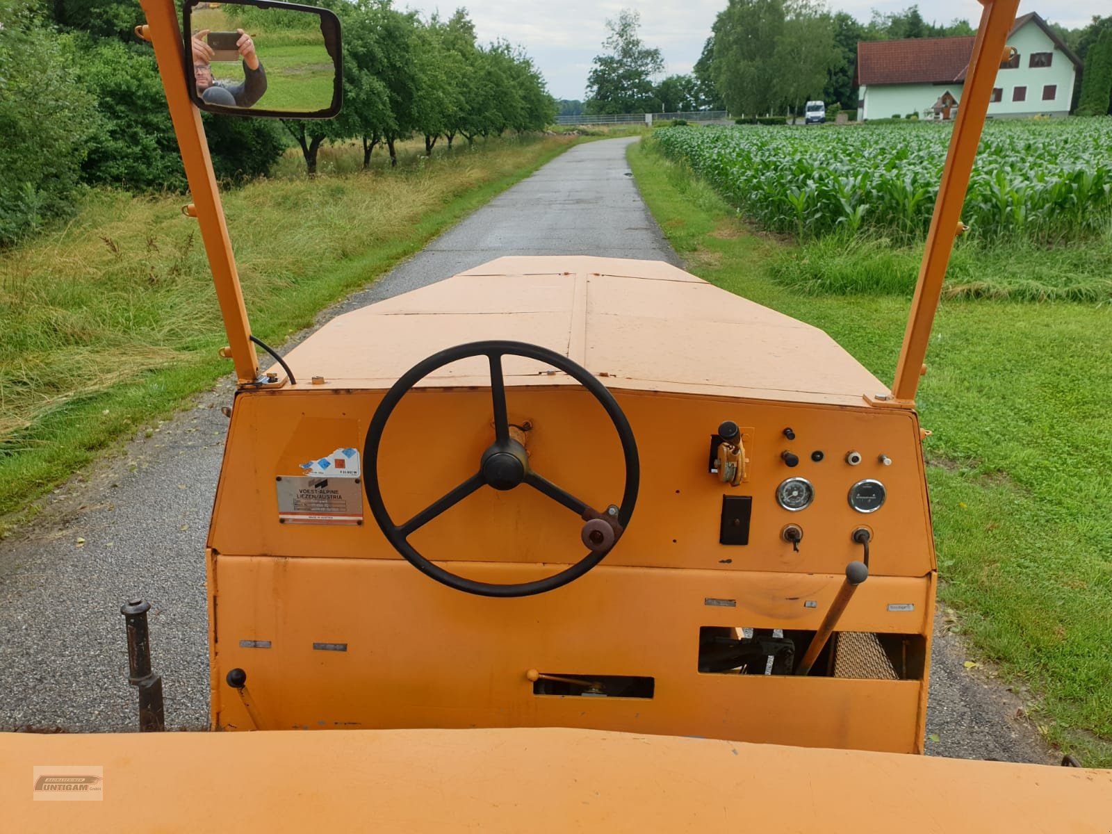 Tandemvibrationswalze van het type Voest-Alpine THV 4-5, Gebrauchtmaschine in Deutsch - Goritz (Foto 11)