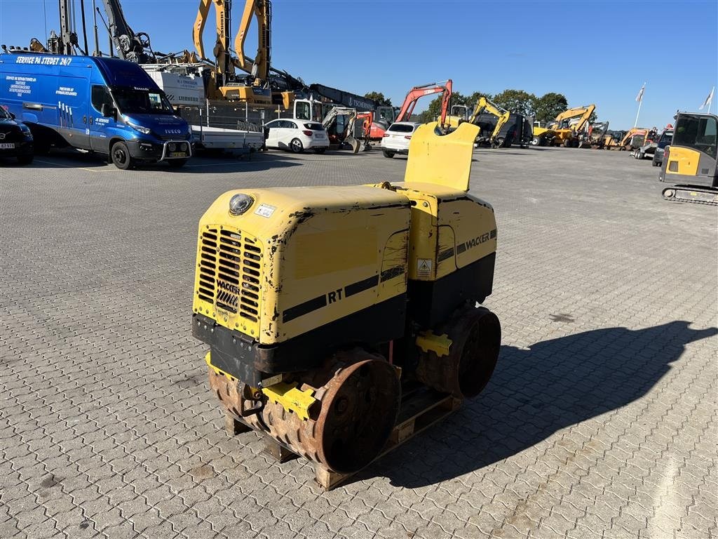 Tandemvibrationswalze van het type Wacker Neuson RT fjernstyret Råjordskompaktor, Gebrauchtmaschine in Rønnede (Foto 2)