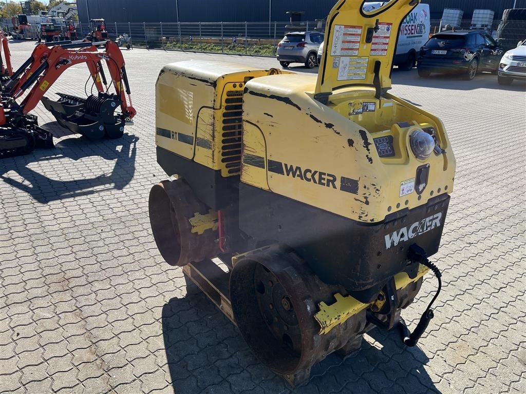 Tandemvibrationswalze of the type Wacker Neuson RT fjernstyret Råjordskompaktor, Gebrauchtmaschine in Rønnede (Picture 5)