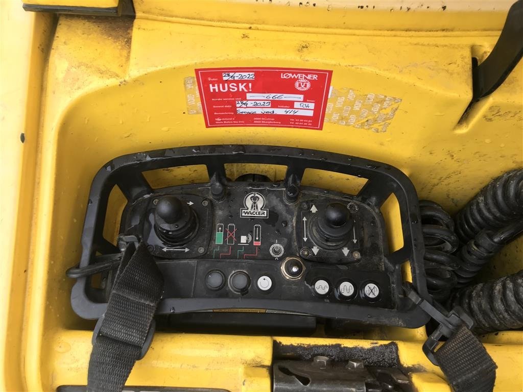 Tandemvibrationswalze от тип Wacker Neuson RT Fjernstyret Råjordskompaktor, Gebrauchtmaschine в Rønnede (Снимка 8)