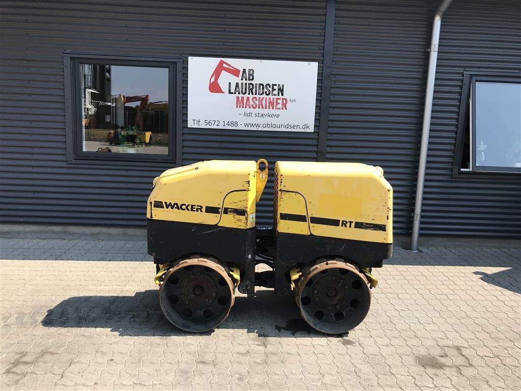 Tandemvibrationswalze του τύπου Wacker Neuson RT82 fjernbetjening, Gebrauchtmaschine σε Rønnede (Φωτογραφία 1)