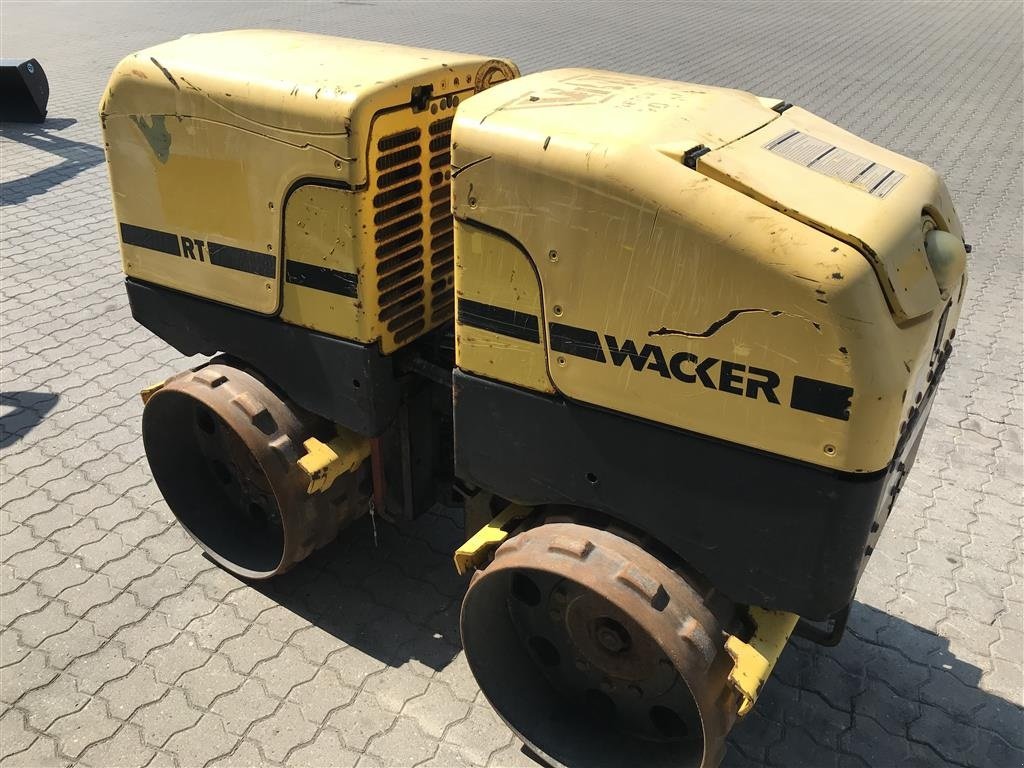 Tandemvibrationswalze Türe ait Wacker Neuson RT82 fjernbetjening, Gebrauchtmaschine içinde Rønnede (resim 5)