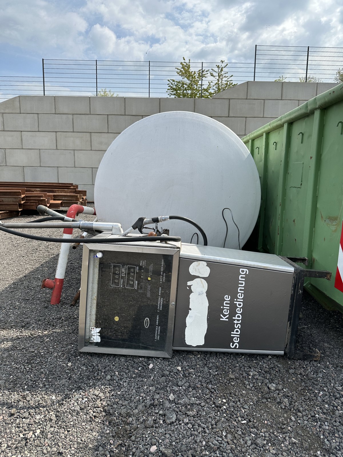 Tankanlage van het type EMS 10.000l, Gebrauchtmaschine in Dachwig (Foto 5)