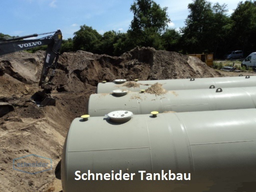 Tankanlage Türe ait Sonstige Erdtank, Neumaschine içinde Söhrewald (resim 3)