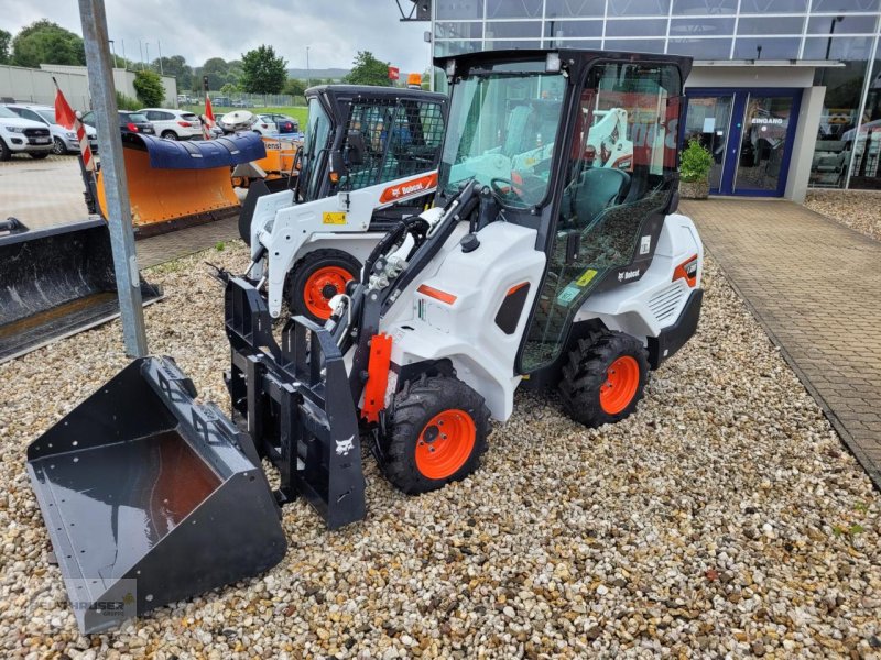 Teleradlader of the type Bobcat L28 Kompakter-Knicklader, Gebrauchtmaschine in Hagelstadt