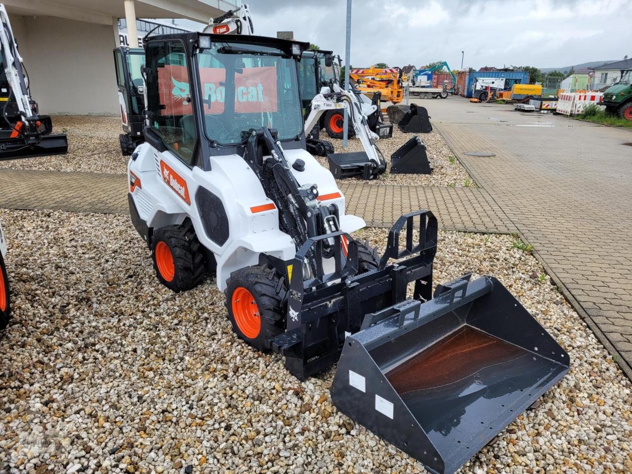 Teleradlader du type Bobcat L28 Kompakter-Knicklader, Gebrauchtmaschine en Hagelstadt (Photo 2)