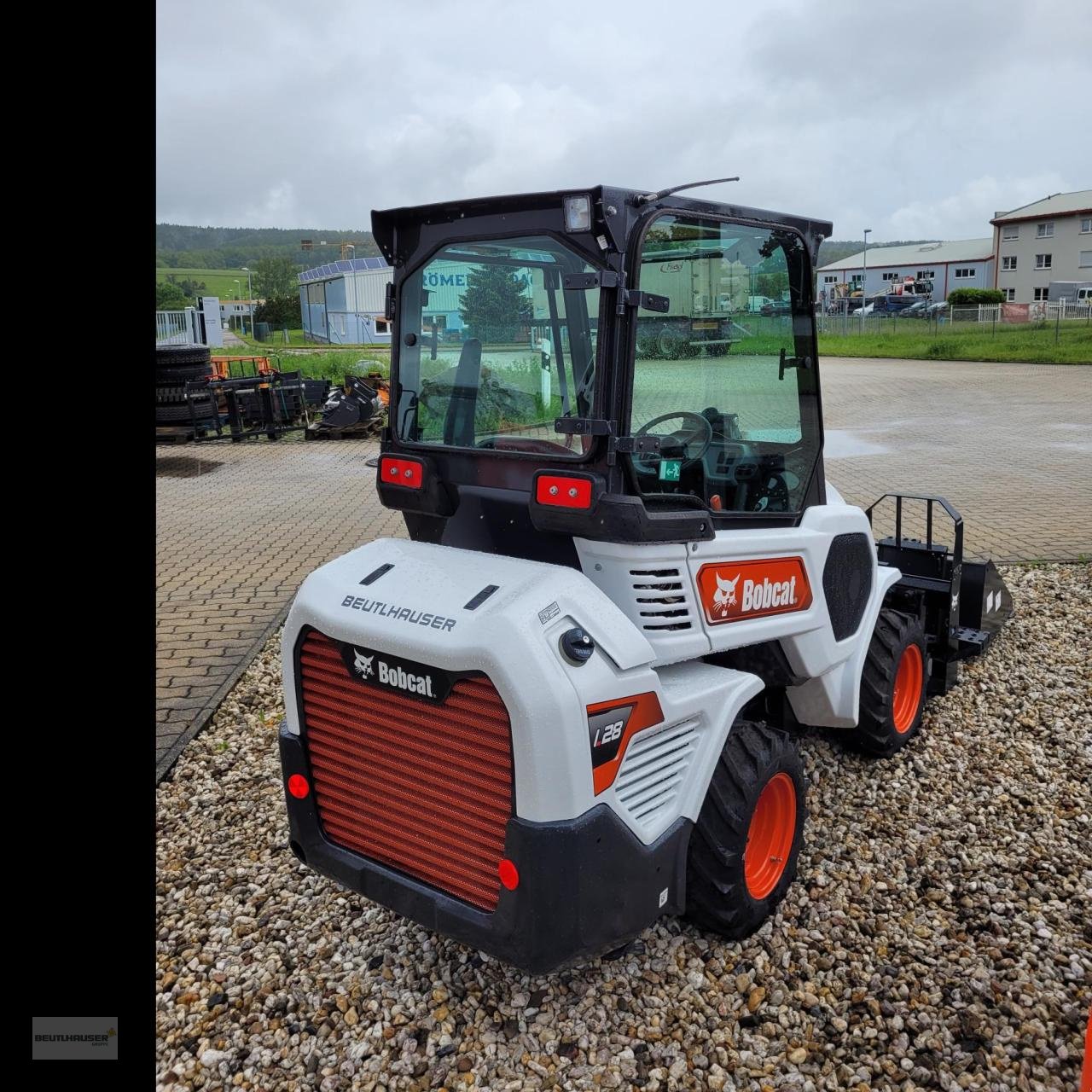 Teleradlader tip Bobcat L28 Kompakter-Knicklader, Gebrauchtmaschine in Hagelstadt (Poză 4)