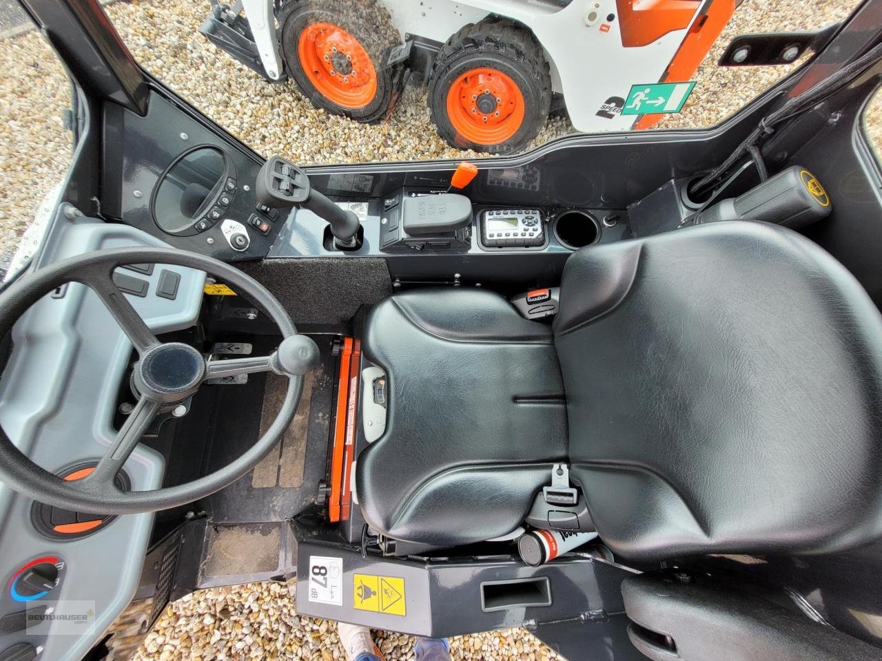 Teleradlader van het type Bobcat L28 Kompakter-Knicklader, Gebrauchtmaschine in Hagelstadt (Foto 5)