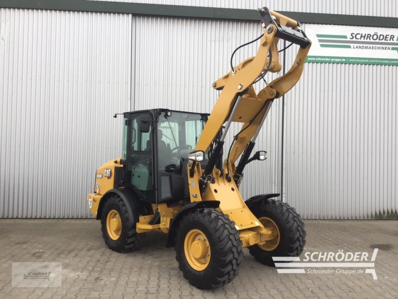 Teleradlader za tip Caterpillar 906 M, Gebrauchtmaschine u Lastrup