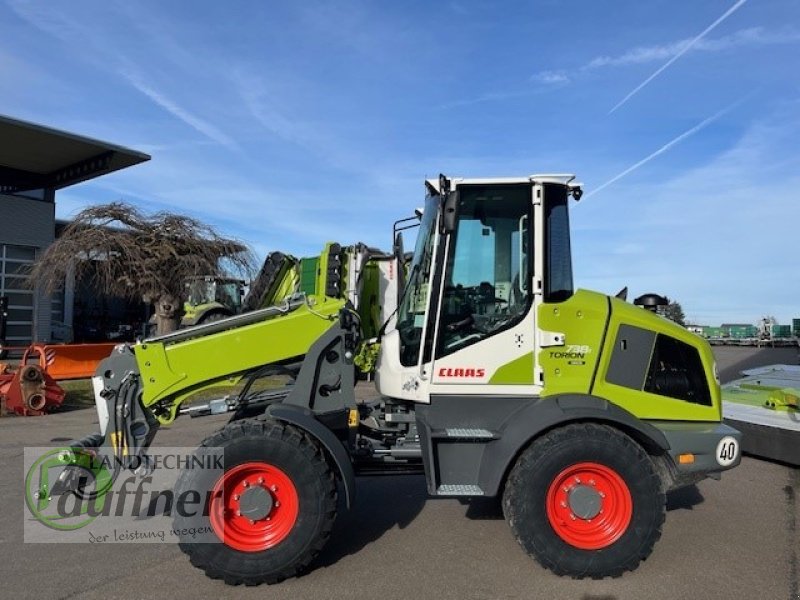 Teleradlader del tipo CLAAS TORION 738 T SINUS, Neumaschine en Hohentengen (Imagen 1)