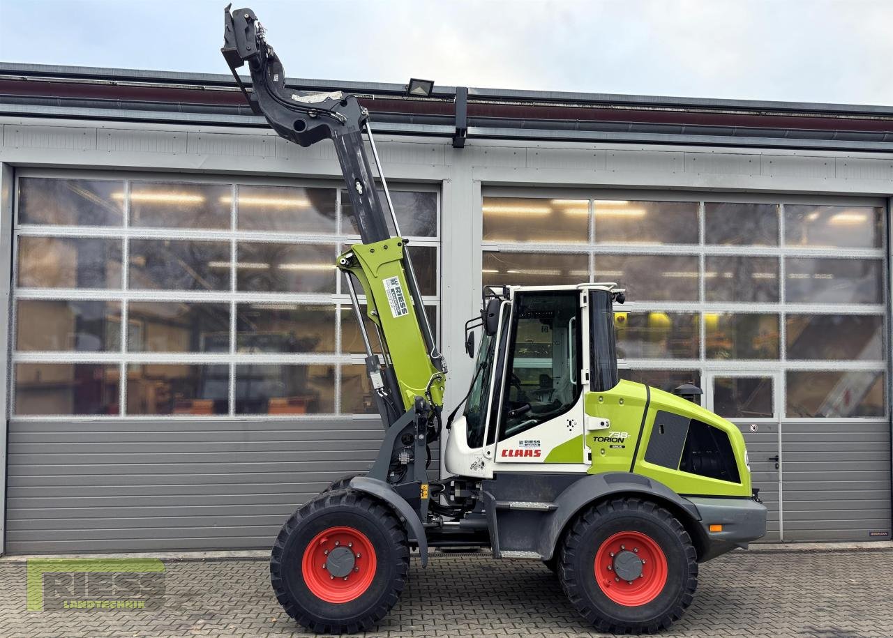 Teleradlader des Typs CLAAS TORION 738 T Sinus, Neumaschine in Homberg (Ohm) - Maulbach (Bild 10)