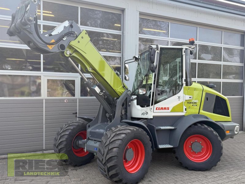 Teleradlader del tipo CLAAS TORION 738 T Sinus, Neumaschine en Homberg/Ohm - Maulbach (Imagen 1)