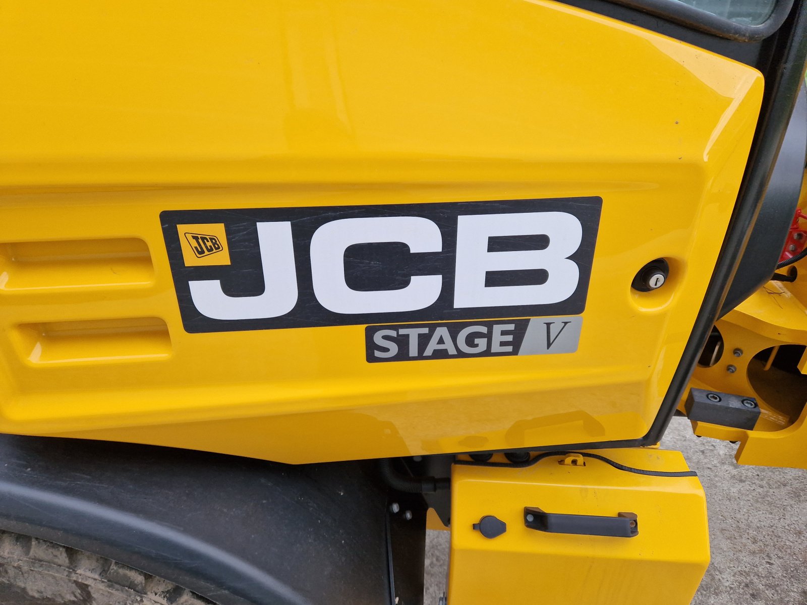 Teleradlader typu JCB JCB TM 180 Bj 2022 140 Std Neuwertig Klima Teleskoplader Radlader, Gebrauchtmaschine v Palling (Obrázok 10)