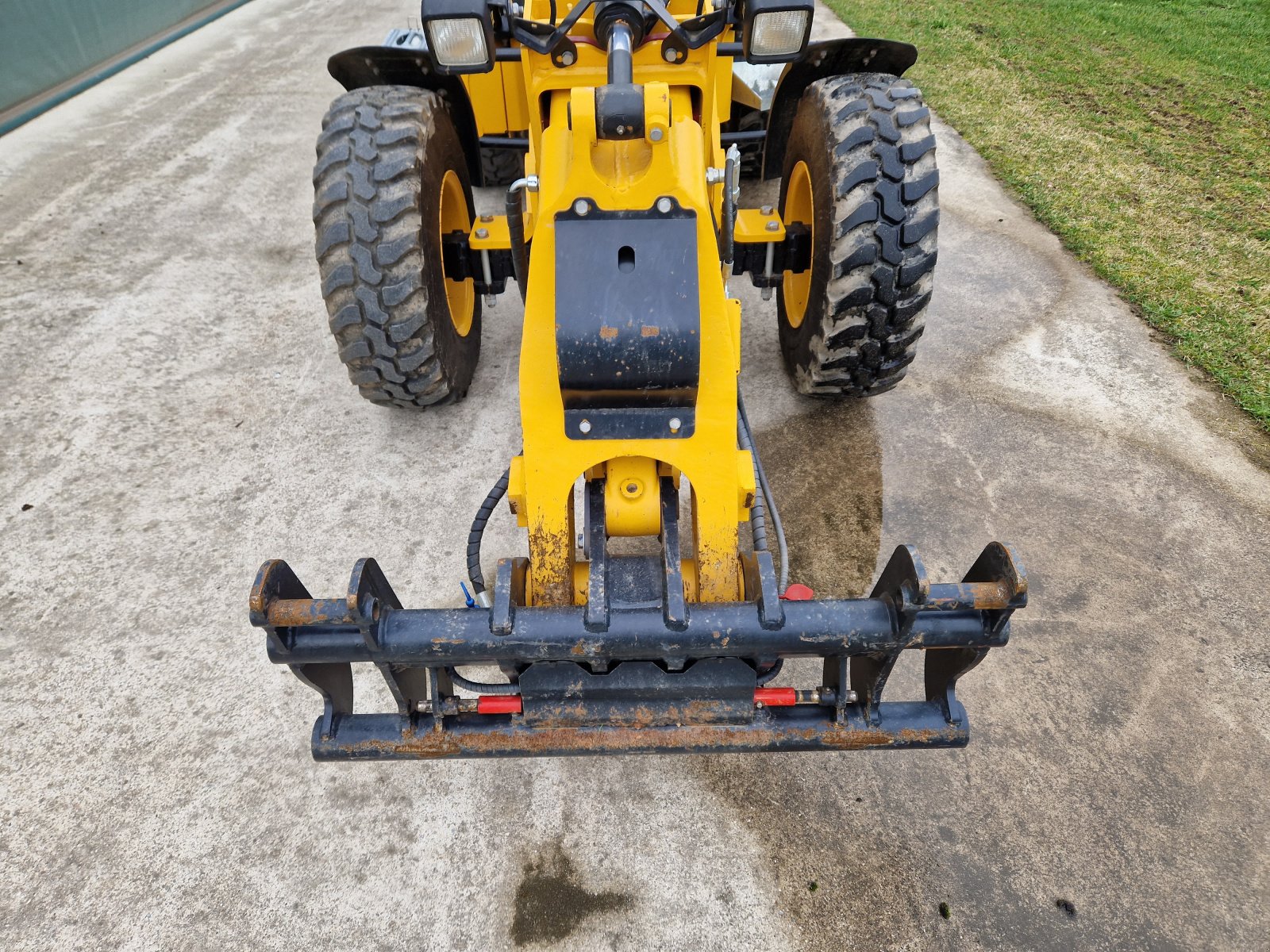 Teleradlader van het type JCB JCB TM 180 Bj 2022 150 Std Neuwertig Klima, Gebrauchtmaschine in Palling (Foto 5)