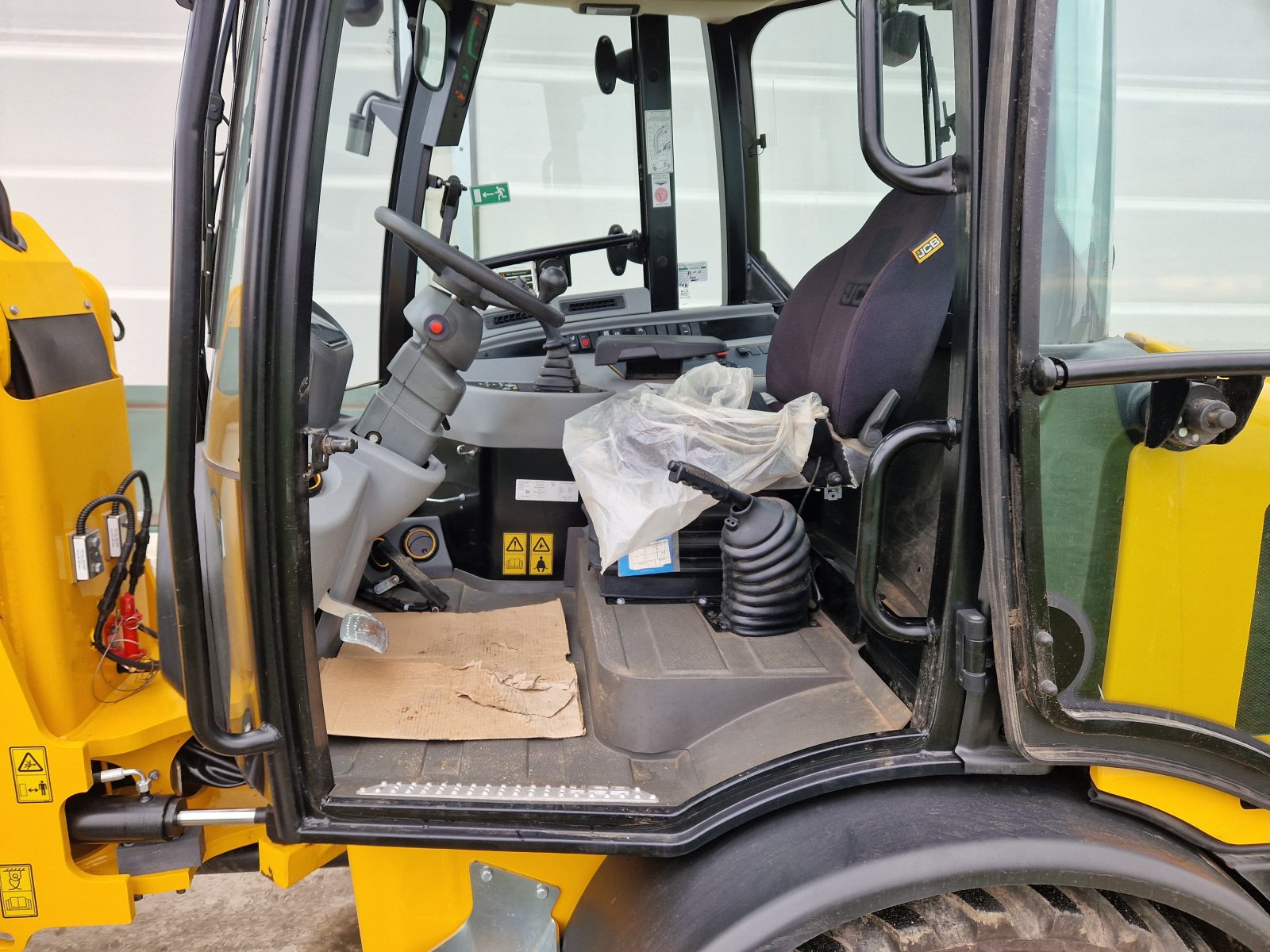 Teleradlader Türe ait JCB JCB TM 180 Bj 2022 150 Std Neuwertig Klima, Gebrauchtmaschine içinde Palling (resim 12)