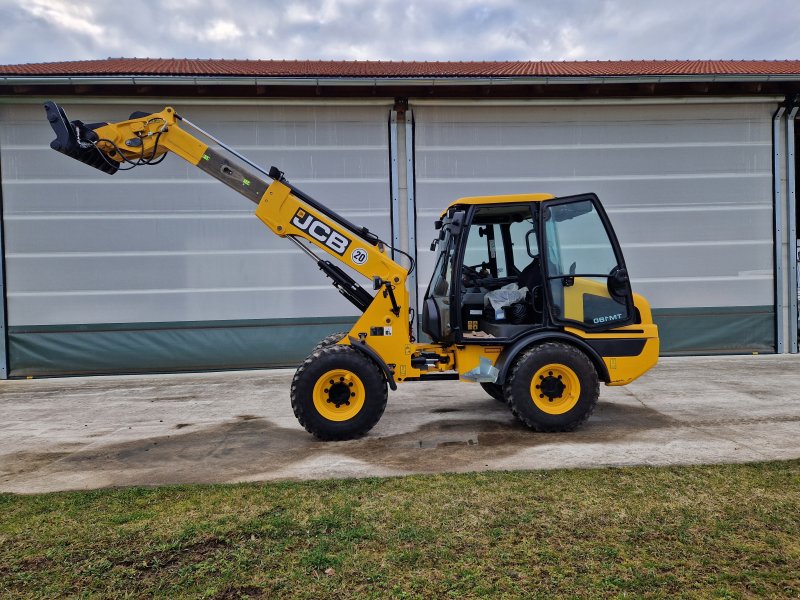 Teleradlader of the type JCB TM 180 Agri 180h Bj. 2022 Neveauregulierung Klima, Gebrauchtmaschine in Palling (Picture 1)