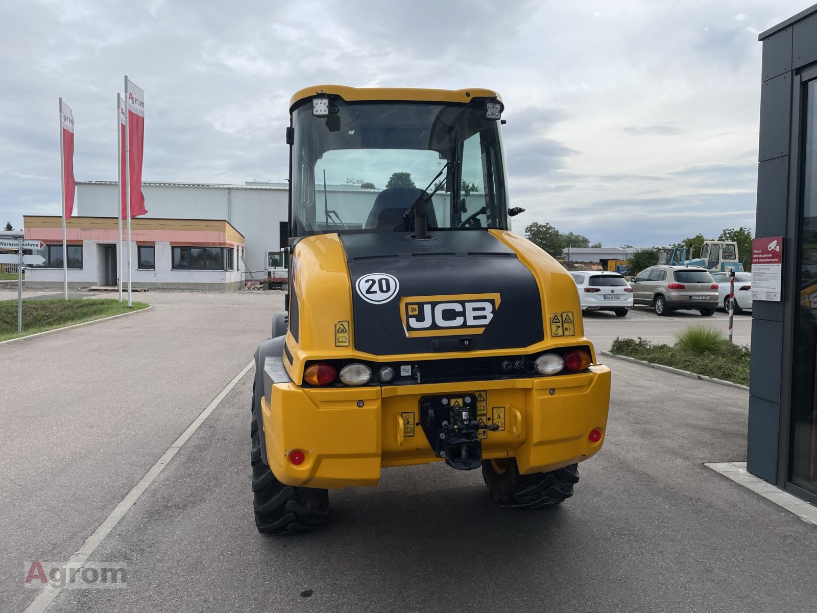 Teleradlader del tipo JCB TM 220 Agri, Gebrauchtmaschine en Meißenheim-Kürzell (Imagen 4)