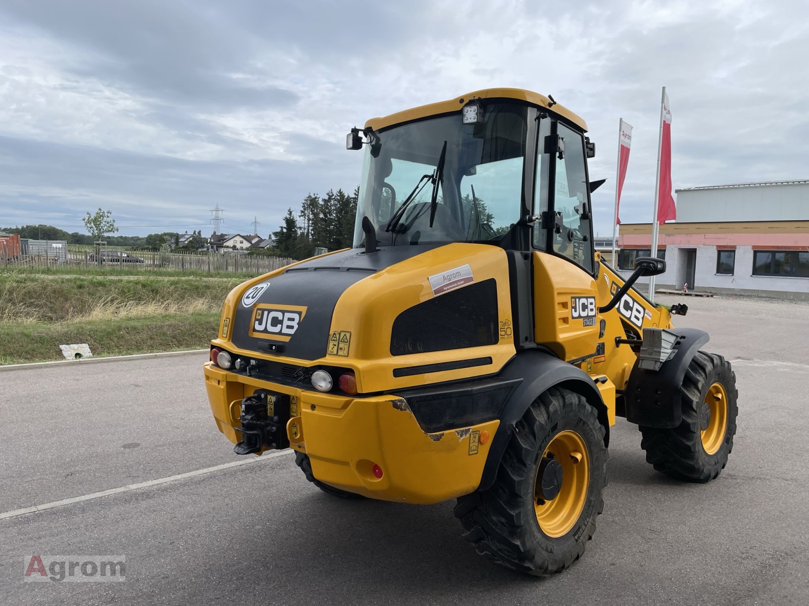 Teleradlader tip JCB TM 220 Agri, Gebrauchtmaschine in Meißenheim-Kürzell (Poză 5)