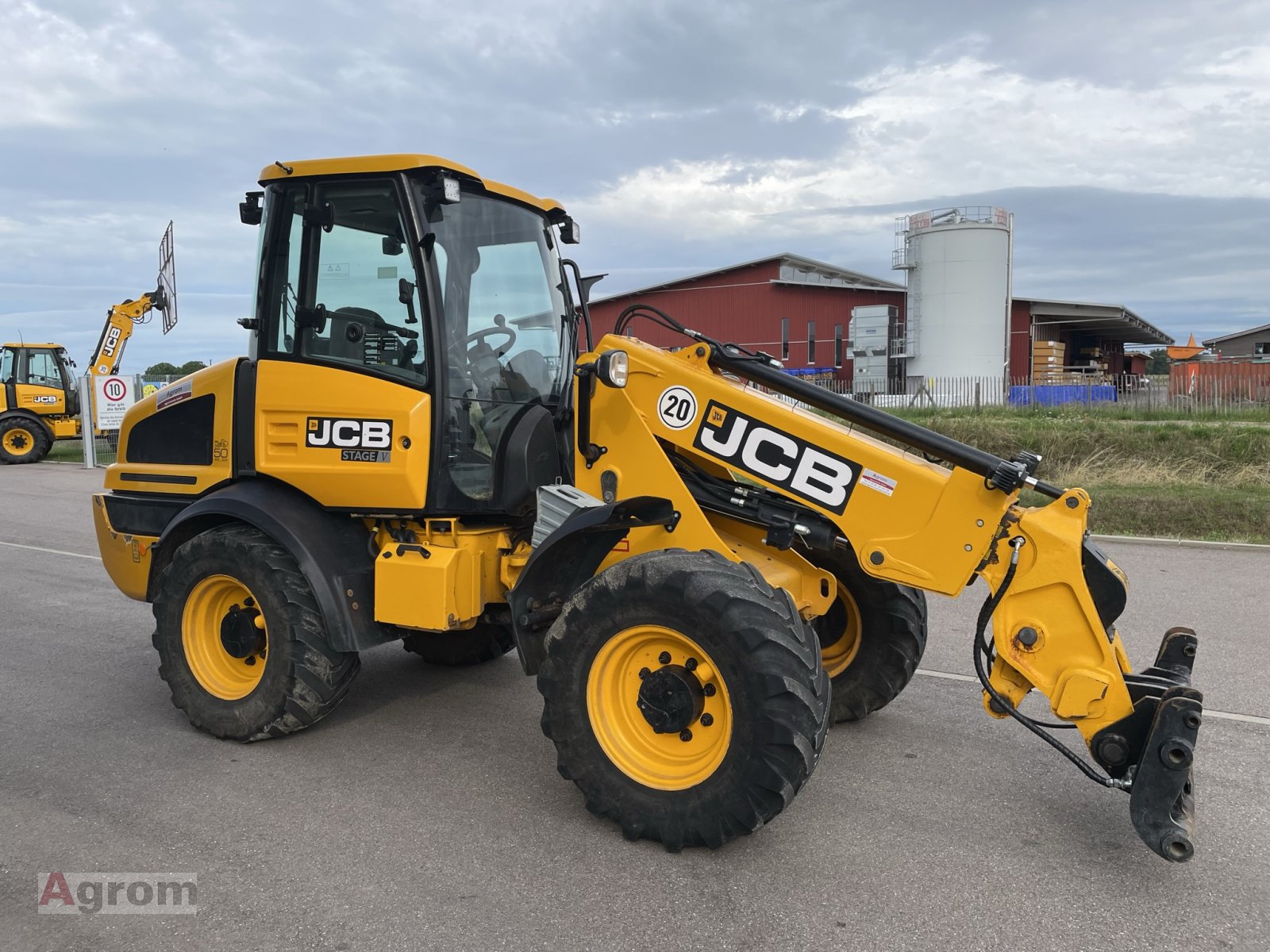 Teleradlader от тип JCB TM 220 Agri, Gebrauchtmaschine в Meißenheim-Kürzell (Снимка 7)