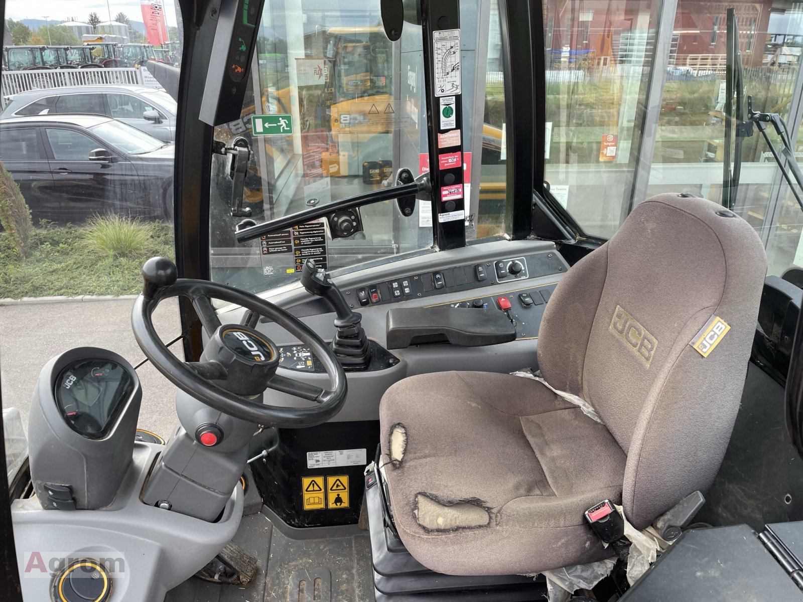 Teleradlader typu JCB TM 220 Agri, Gebrauchtmaschine v Meißenheim-Kürzell (Obrázek 10)