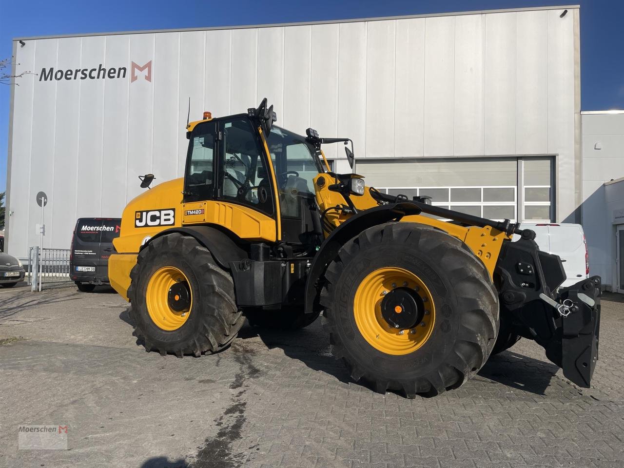 Teleradlader of the type JCB TM 420 S, Neumaschine in Tönisvorst (Picture 2)