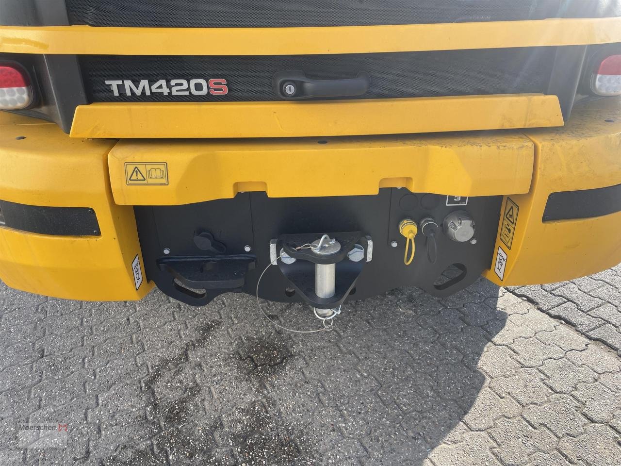 Teleradlader του τύπου JCB TM 420 S, Neumaschine σε Tönisvorst (Φωτογραφία 9)