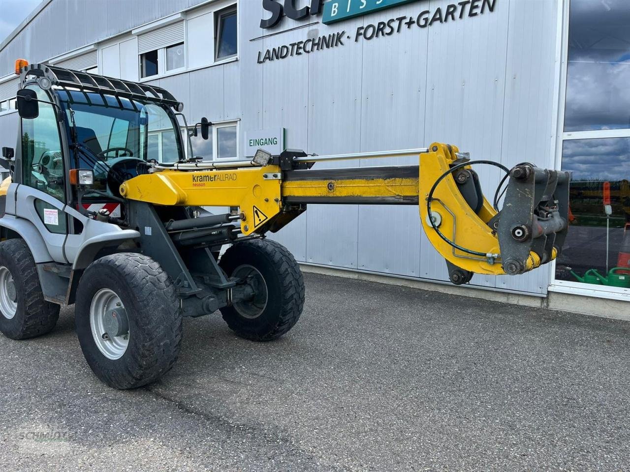 Teleradlader van het type Kramer 580T, Gebrauchtmaschine in Herbrechtingen (Foto 5)