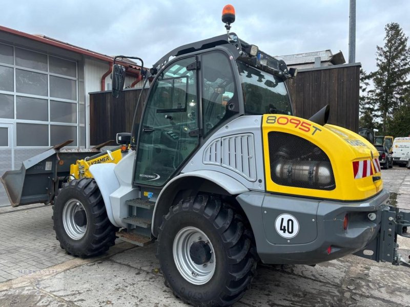 Teleradlader van het type Kramer 8095T, Gebrauchtmaschine in Pragsdorf