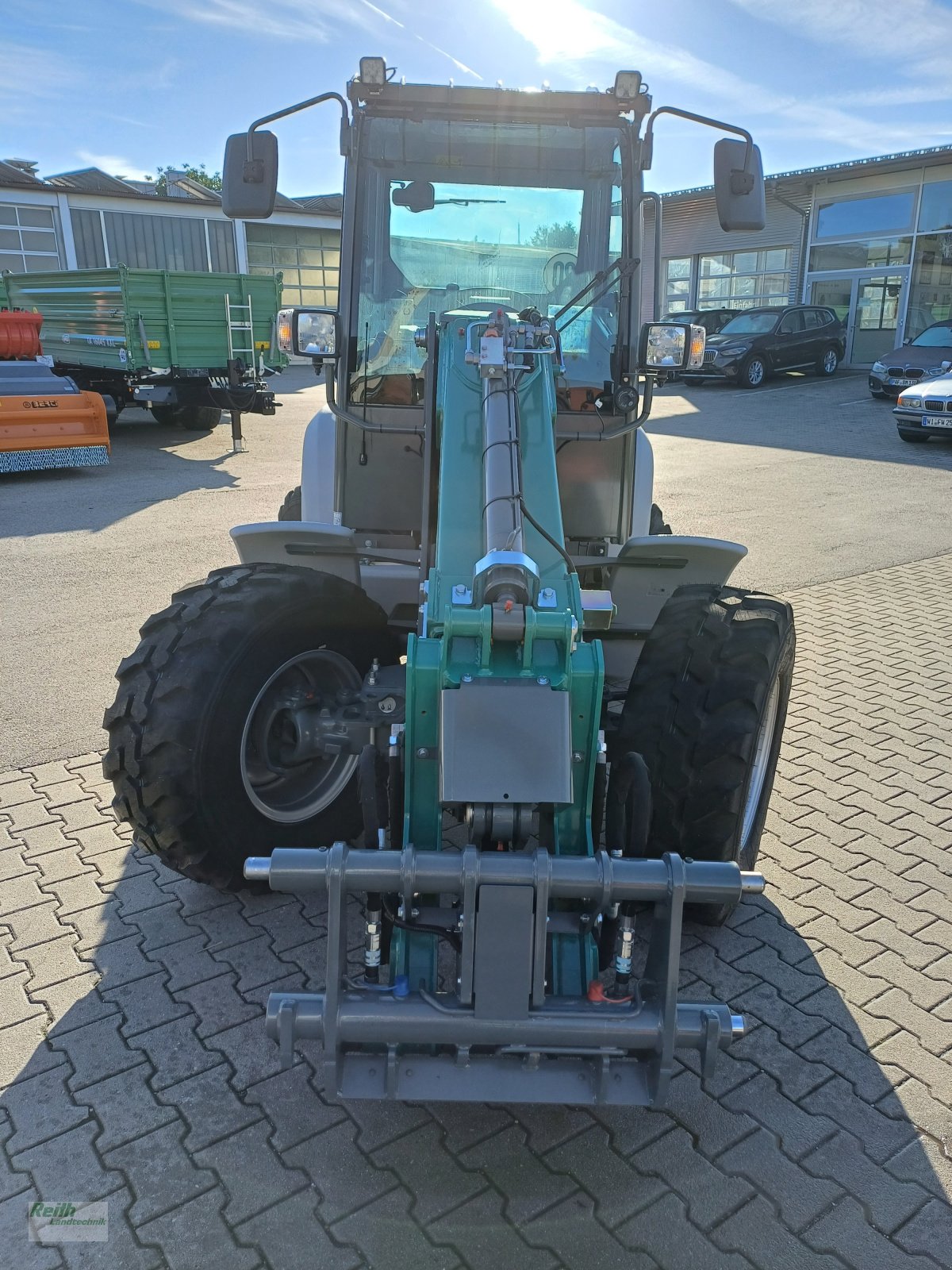 Teleradlader del tipo Kramer KL 25.5T, Neumaschine en Wolnzach (Imagen 12)