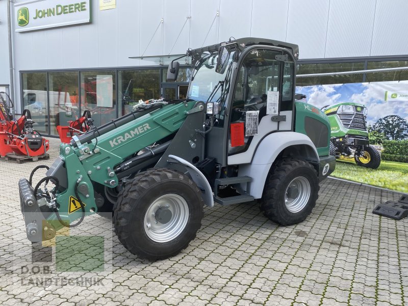 Teleradlader typu Kramer KL 25.5T, Neumaschine v Siegenburg