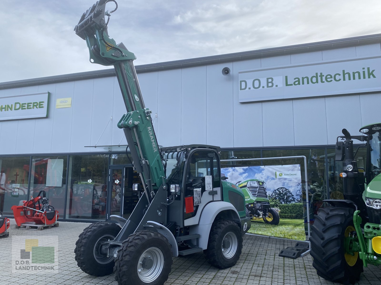 Teleradlader van het type Kramer KL 25.5T, Neumaschine in Siegenburg (Foto 2)