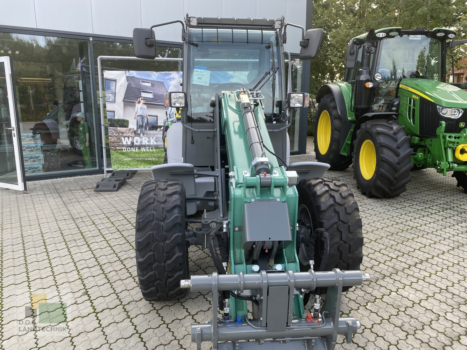 Teleradlader des Typs Kramer KL 25.5T, Neumaschine in Siegenburg (Bild 3)