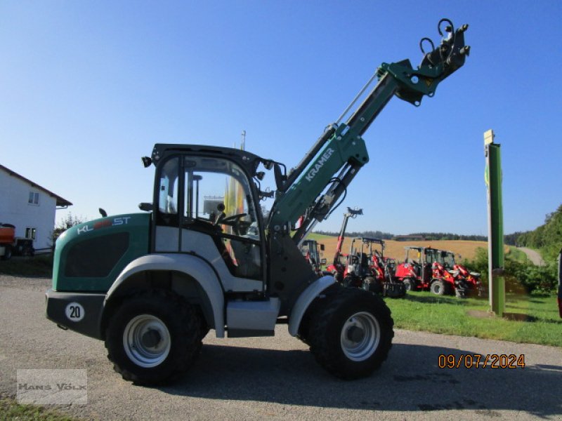 Teleradlader typu Kramer KL25.5T, Neumaschine w Soyen (Zdjęcie 4)