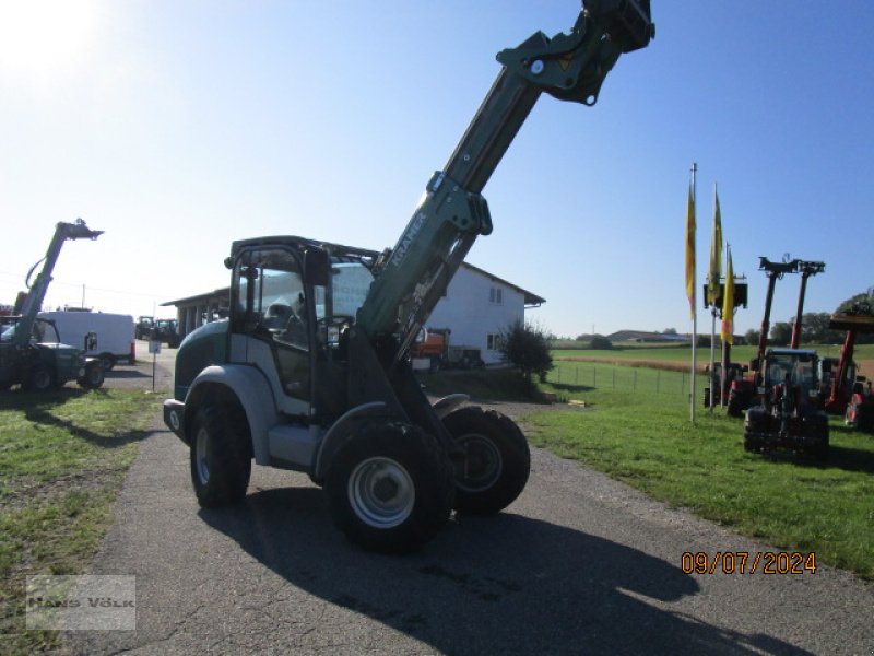 Teleradlader van het type Kramer KL25.5T, Neumaschine in Soyen (Foto 5)