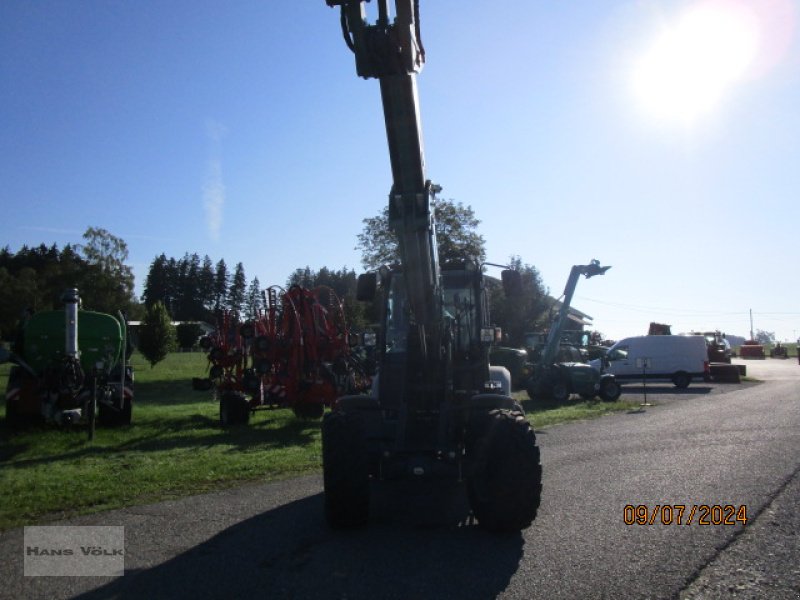 Teleradlader typu Kramer KL25.5T, Neumaschine w Soyen (Zdjęcie 6)