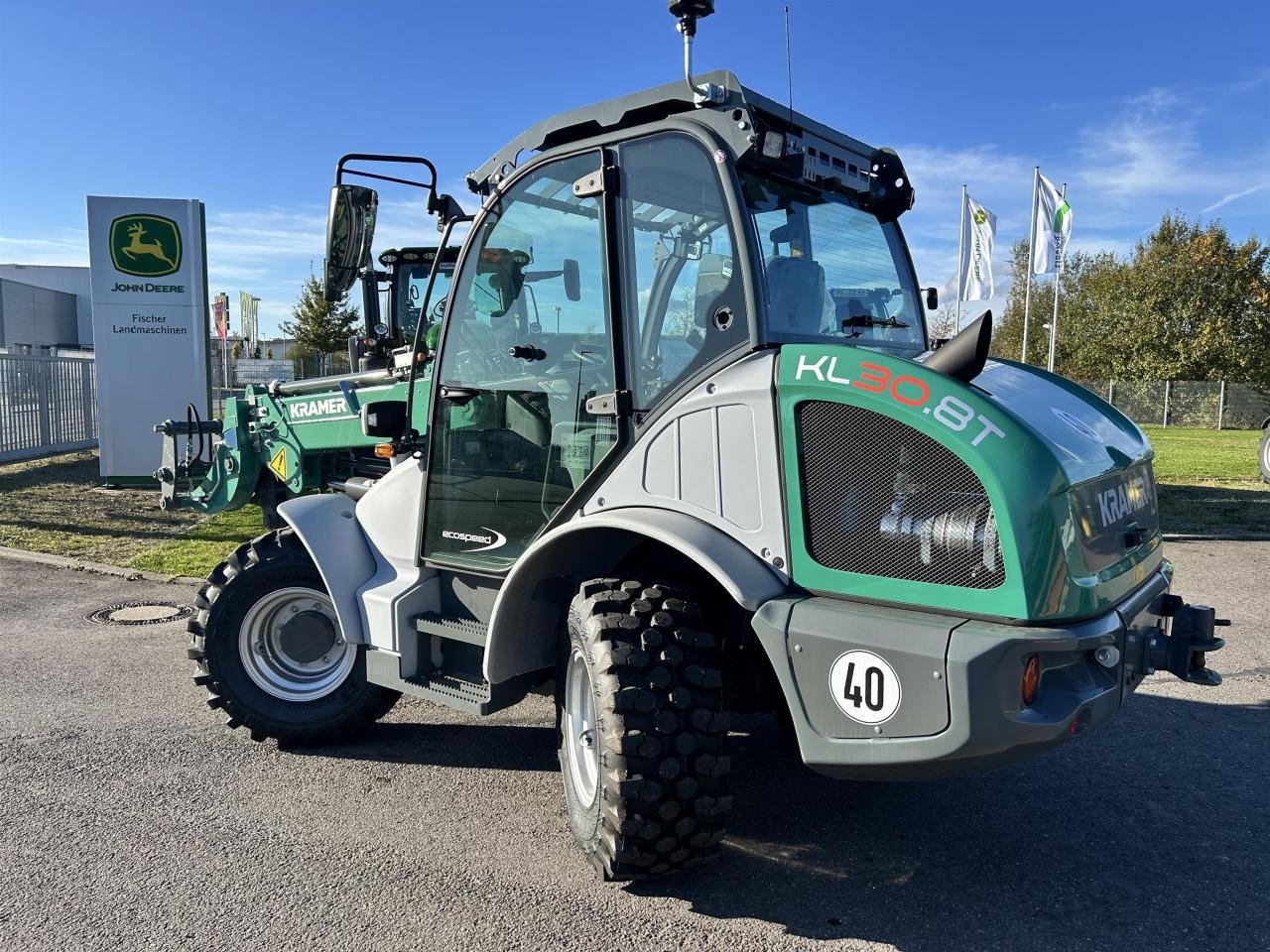 Teleradlader typu Kramer KL30.8T 8085T, Neumaschine v Niederkirchen (Obrázek 1)