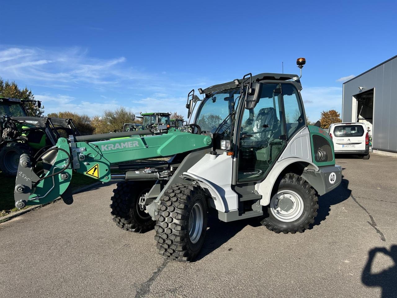 Teleradlader del tipo Kramer KL30.8T 8085T, Neumaschine In Niederkirchen (Immagine 2)