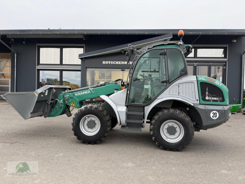 Teleradlader of the type Kramer KL35.8T, Neumaschine in Hofheim (Picture 1)