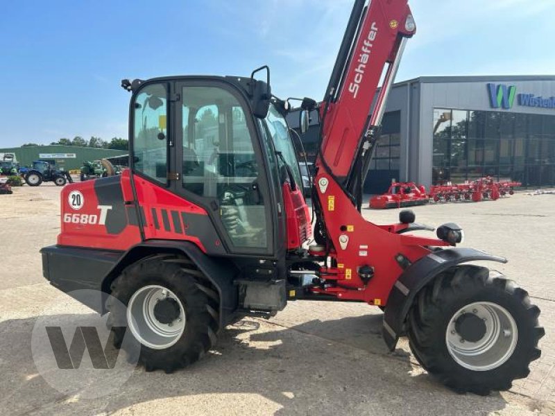 Teleradlader des Typs Massey Ferguson MF 5475, Gebrauchtmaschine in Börm (Bild 3)