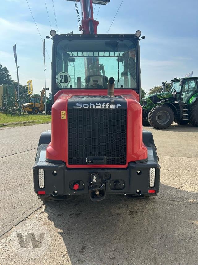 Teleradlader des Typs Massey Ferguson MF 5475, Gebrauchtmaschine in Börm (Bild 4)