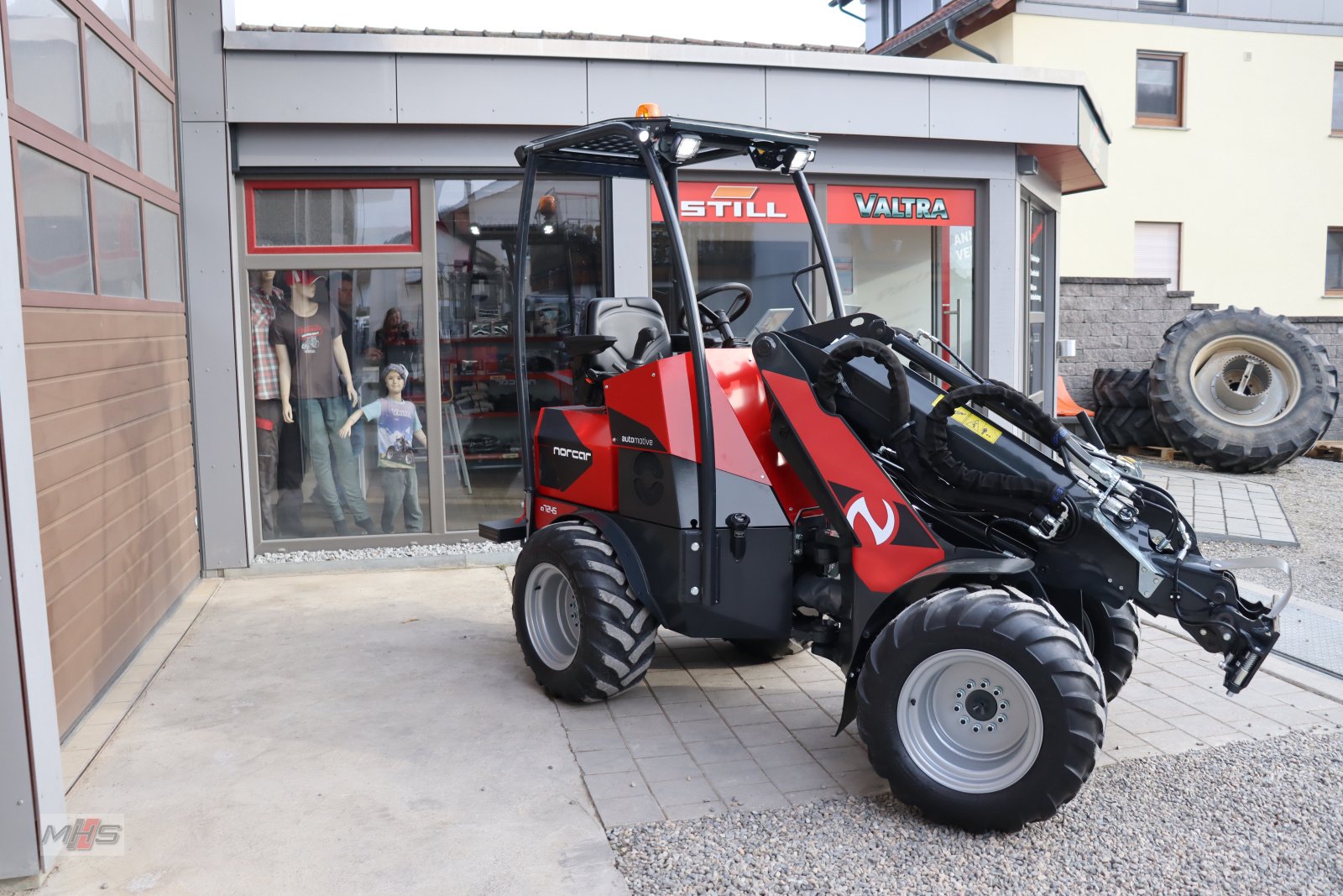 Teleradlader del tipo Norcar a7245, Gebrauchtmaschine en Engen (Imagen 3)